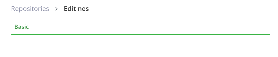 JFrog Artifactory Basic tab configuration form for creating a RubyGems remote repository
